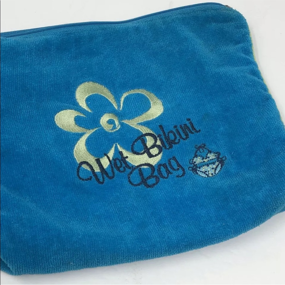 Vintage Terry Cloth Wet Bag Bikini etc Swim